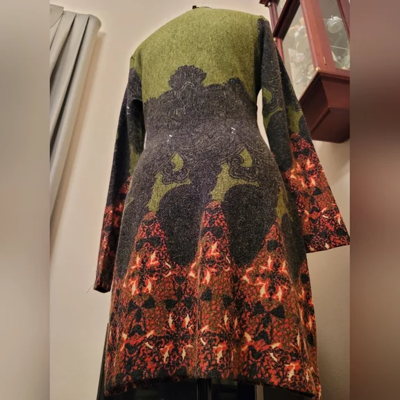 ARYEH ANTHROPOLOGIE - Sweater Dress - Women's Size M - Picture 7 of 13